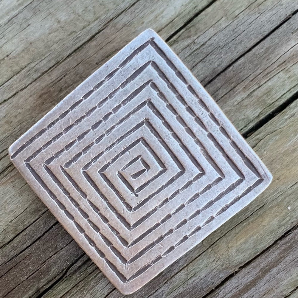 Tibetan indigenous tribal hand crafted Labyrinth. - Picture 5 of 6